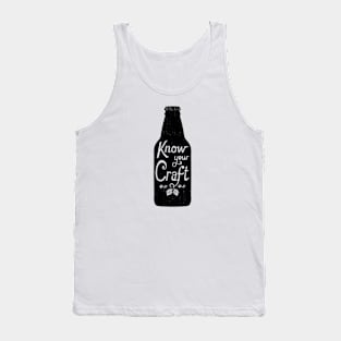 Know Your Craft Tank Top